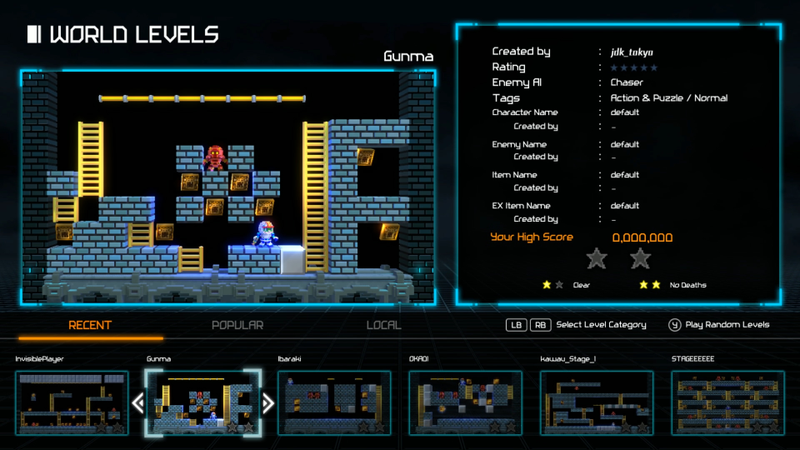 Mario Maker the Precursor Legacy.